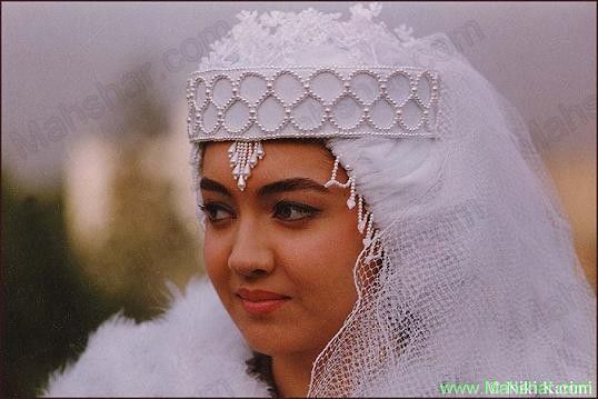 عکسهای بازیگران زن سینمای ایران در لباس عروسی: عکس نیکی کریمی در لباس عروس