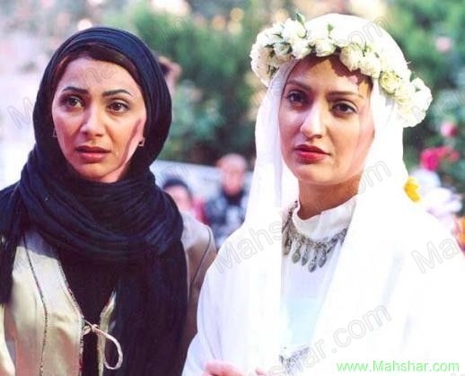 عکسهای بازیگران زن سینمای ایران در لباس عروسی: عکس جدید مهناز افشار در لباس عروسی
