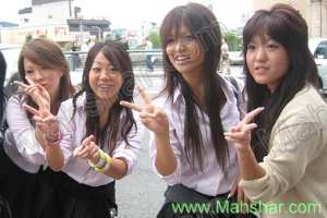 مدرسه همسریابی برای دختران ژاپنی!!