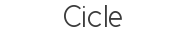 Cicle Font