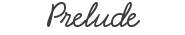 Prelude Font