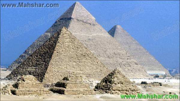 عکس جالب و دیدنی مصر باستان