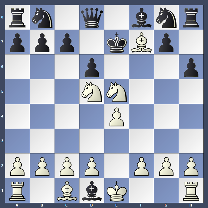 آموزش مات لگال در مبحث آچمزی توسط خانه شطرنج 
