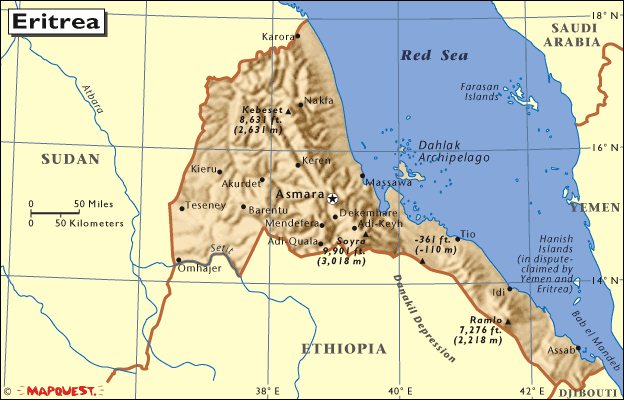 HRW WORLD ATLAS - Eritrea