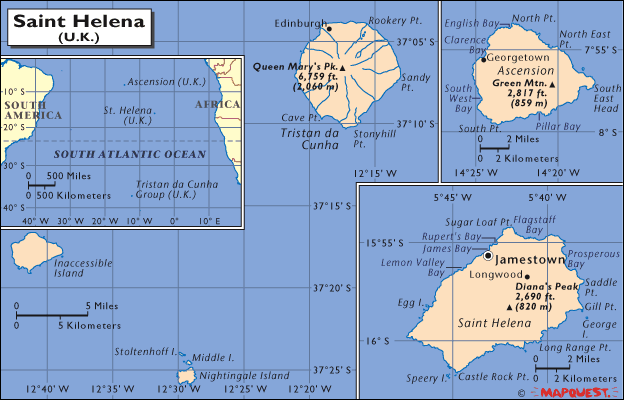 South Atlantic Islands