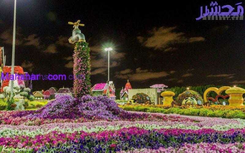 گل دبی16 31 باغ گل معجزه دبی | بزرگترین باغ گل دنیا