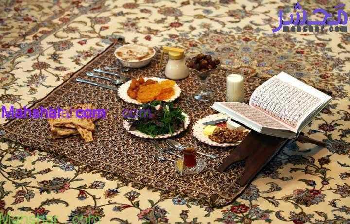 3 تغذیه در ماه رمضان؛ چه خوراکی‌هایی برای سحر و افطار باید خورد؟