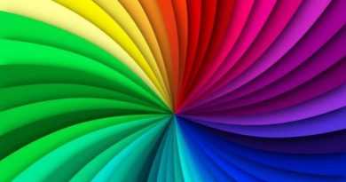 rainbow swirl رنگ 3 5 رنگ تاثیرگذار بر خلق و خو