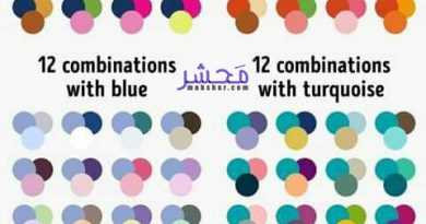 72 پیشنهاد ترکیب رنگ مناسب و بین المللی برای ست کردن لباسا