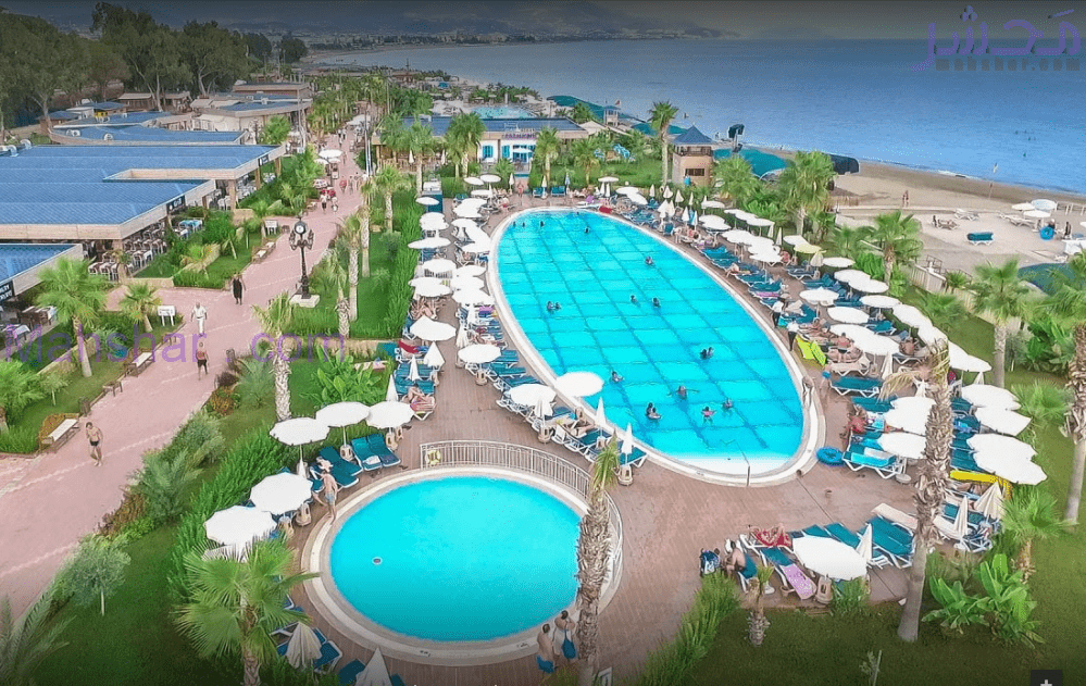 استخر هتل افتالیا اوشن - Eftalia Ocean