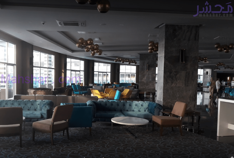 بهترین هتل آلانیا و آنتالیا برای نوروز 99 لابی هتل افتالیا اوشن آنتالیا Eftalia Ocean 1 لابی هتل افتالیا اوشن - Eftalia Ocean