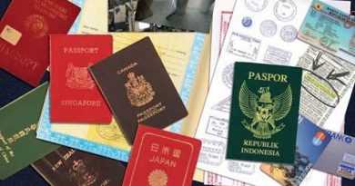 مدارک لازم برای اخذ ویزای بالی
