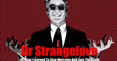 دکتر استرنجلاو یا: چگونه یادگرفتم دست از هراس بردارم و به بمب عشق بورزم/ Dr. Strangelove or: How I Learned to Stop Worrying and Love the Bomb