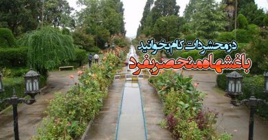 باغی برای ملت و عمارتی برای شاهان؛ جاذبه ای بی نظیر در ایران!