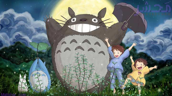 فیلم همسایه‌ی من توتورو (My Neighbour Totoro)