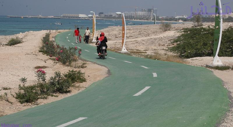 دوچرخه سواری در جزیره کیش