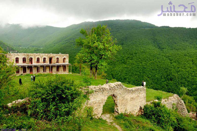 لیست بناهای تاریخی ثبت شده در فهرست آثار ملی ایران در استان آذربایجان شرقی