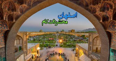 بناهای تاریخی ثبت شده در فهرست آثار ملی استان اصفهان